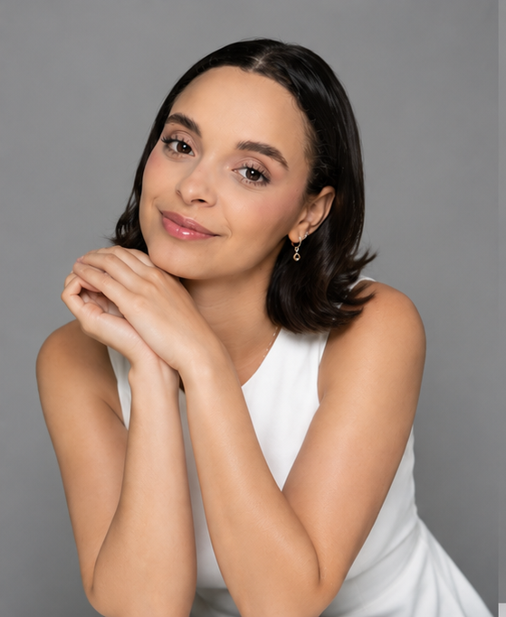 Maria Luiza Lira, advogada, em seu ambiente de trabalho